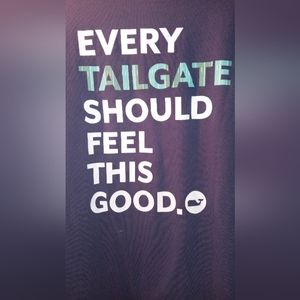 Vineyard Vines navy long sleeve football whale XL T-shirt